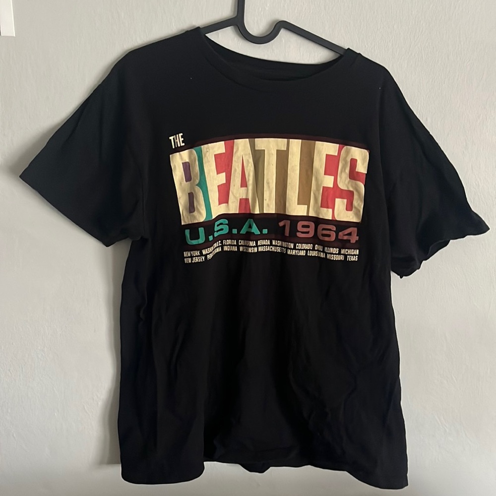 Beatles 1964 USA tour T shirt